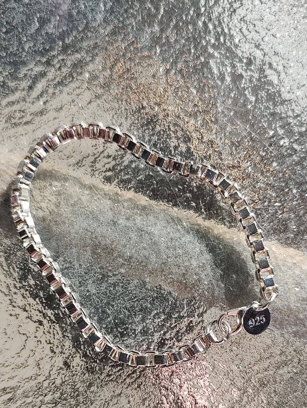Sterling Silver Tennis Bracelet 925